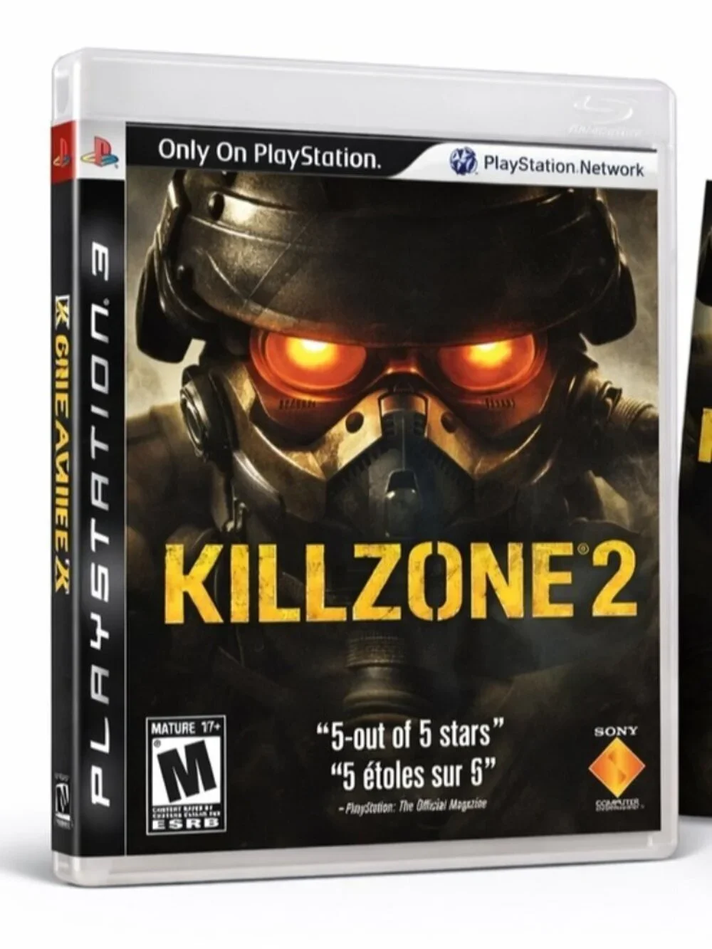 Killzone 2 PS3 Game Complete (CIB) – Disc + Manual